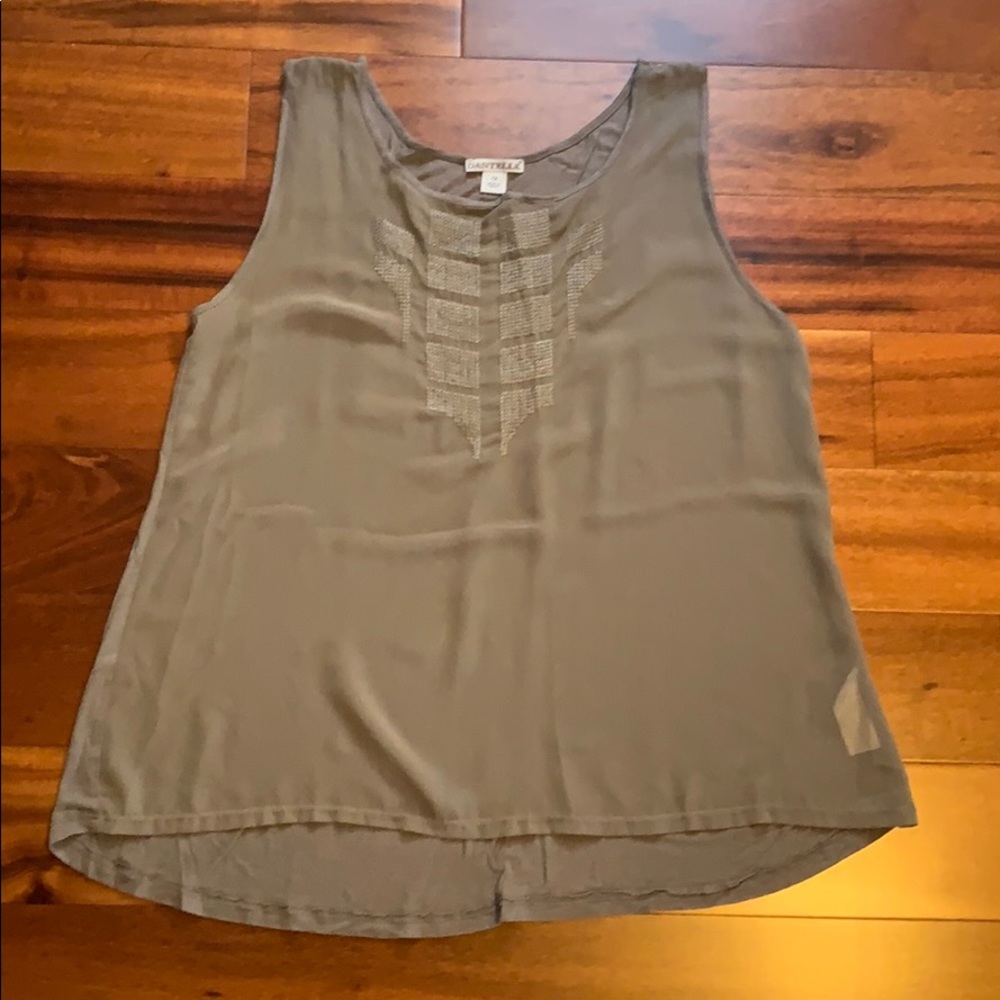 Dantelle Top, sleeveless top size 1x